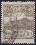 Obrázek k výrobku 49476 - 1925, San Marino, 0110, Výplatní známka: Monte Titano ⊙