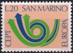 Obrázek k výrobku 49494 - 1970, San Marino, 0976, EUROPA ✶✶