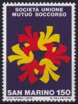 Obrázek k výrobku 49506 - 1976, San Marino, 1118, Letní olympijské hry, Montreal ✶✶