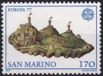 Obrázek k výrobku 49510 - 1975, San Marino, 1089, EUROPA: Malířství - Svatý Marinus ✶✶