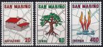 Obrázek k výrobku 49528 - 1980, San Marino, 1206/1208, Světový den zdraví: Boj proti kouření ✶✶