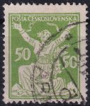 Obrázek k výrobku 49579 - 1920, ČSR I, 0155AVV, Výplatní známka: Osvobozená republika ⊙