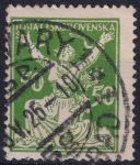 Obrázek k výrobku 49589 - 1922, ČSR I, 0156AVV, Výplatní známka: Osvobozená republika ⊙