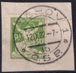 Obrázek k výrobku 49602 - 1920, ČSR I, 0155A, Výplatní známka: Osvobozená republika ⊡