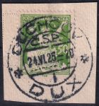 Obrázek k výrobku 49605 - 1922, ČSR I, 0156A, Výplatní známka: Osvobozená republika ⊡
