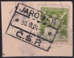 Obrázek k výrobku 49606 - 1922, ČSR I, 0156A, Výplatní známka: Osvobozená republika ⊡