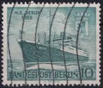 Obrázek k výrobku 49648 - 1955, Berlín, 126, Křest motorové lodi \"Berlin\" ⊙