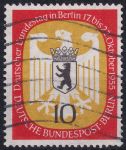 Obrázek k výrobku 49651 - 1955, Berlín, 129, Německý spolkový sněm v Berlíně ⊙