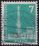 Obrázek k výrobku 49655 - 1956, Berlín, 135w, Výplatní známka: Berlínské pohledy na město (I) ⊙