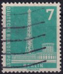 Obrázek k výrobku 49656 - 1956, Berlín, 135w, Výplatní známka: Berlínské pohledy na město (I) ⊙