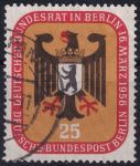 Obrázek k výrobku 49659 - 1956, Berlín, 136/137, Německá spolková rada v Berlíně ⊙