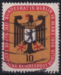 Obrázek k výrobku 49661 - 1956, Berlín, 136, Německá spolková rada v Berlíně ⊙
