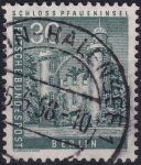 Obrázek k výrobku 49690 - 1956, Berlín, 147, Výplatní známka: Berlínské pohledy na město (II) - Lillenthalův památník, Lichterfelde ⊙