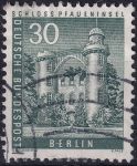 Obrázek k výrobku 49691 - 1957, Berlín, 148, Výplatní známka: Berlínské pohledy na město (II) - Zámek Pfauneninsel ⊙