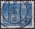 Obrázek k výrobku 49692 - 1957, Berlín, 148, Výplatní známka: Berlínské pohledy na město (II) - Zámek Pfauneninsel ⊙