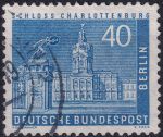 Obrázek k výrobku 49693 - 1957, Berlín, 149, Výplatní známka: Berlínské pohledy na město (II) - Zámek Charlottenburg ⊙