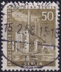 Obrázek k výrobku 49695 - 1957, Berlín, 149, Výplatní známka: Berlínské pohledy na město (II) - Zámek Charlottenburg ⊙