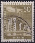 Obrázek k výrobku 49696 - 1956, Berlín, 150, Výplatní známka: Berlínské pohledy na město (II) - Elektrárna Reuter ⊙