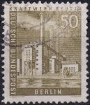 Obrázek k výrobku 49697 - 1956, Berlín, 150, Výplatní známka: Berlínské pohledy na město (II) - Elektrárna Reuter ⊙