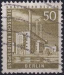 Obrázek k výrobku 49698 - 1956, Berlín, 150, Výplatní známka: Berlínské pohledy na město (II) - Elektrárna Reuter ⊙