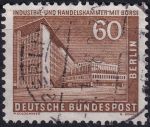 Obrázek k výrobku 49700 - 1957, Berlín, 151, Výplatní známka: Berlínské pohledy na město (II) - Průmyslová a obchodní komora s burzou ⊙