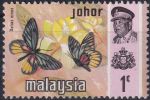 Obrázek k výrobku 49707 - 1953, Malajsko - Džohor, 140, Korunovace královny Alžběty II. ✶ o L