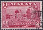 Obrázek k výrobku 49722 - 1959, Malajsko - Kedah, 098, Výplatní známka: Sultán Abdul Halim ibn Sultan Badišáh a zemské pohledy - Mešita ⊙