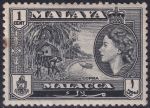 Obrázek k výrobku 49732 - 1953, Malajsko - Malaka, 027, Korunovace královny Alžběty II. ✶ o L