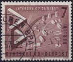 Obrázek k výrobku 49734 - 1957, Berlín, 160/162, Mezinárodní stavební výstava \"Interbau\", Berlín ⊙