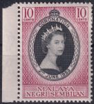 Obrázek k výrobku 49738 - 1953, Malajsko - Malaka, 027, Korunovace královny Alžběty II. ✶ o L
