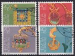 Obrázek k výrobku 49763 - 1981, Švýcarsko, 1199/1202, „Pro Patria“: Poštovní štíty ⊙