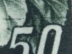Obrázek k výrobku 49799 - 1945, ČSR II, 0374DV, Výplatní známka: Lipová ratolest ✶✶