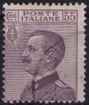 Obrázek k výrobku 49840 - 1922, Itálie, 0133, Výplatní známka: Král Viktor Emanuel III. ⊙