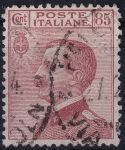 Obrázek k výrobku 49841 - 1920, Itálie, 0134, Výplatní známka: Král Viktor Emanuel III. ⊙
