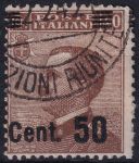 Obrázek k výrobku 49860 - 1924, Itálie, 0166I, Výplatní známka ⊙