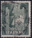 Obrázek k výrobku 49866 - 1923, Itálie, 0177, 1. výročí pochodu na řím, Liktorský svazek ⊙