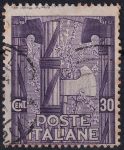 Obrázek k výrobku 49867 - 1923, Itálie, 0177, 1. výročí pochodu na řím, Liktorský svazek ⊙