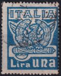 Obrázek k výrobku 49870 - 1923, Itálie, 0179, 1. výročí pochodu na řím, Liktorský svazek ⊙
