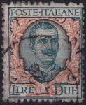 Obrázek k výrobku 49873 - 1920, Itálie, 0135, Výplatní známka: Král Viktor Emanuel III. ⊙