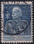 Obrázek k výrobku 49888 - 1925, Itálie, 0222B, 25 let vlády krále Viktora Emanuela III. ⊙