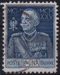 Obrázek k výrobku 49889 - 1925, Itálie, 0223B, 25 let vlády krále Viktora Emanuela III. ⊙