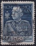 Obrázek k výrobku 49890 - 1925, Itálie, 0223B, 25 let vlády krále Viktora Emanuela III. ⊙