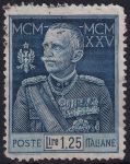 Obrázek k výrobku 49891 - 1925, Itálie, 0224A, 25 let vlády krále Viktora Emanuela III. ⊙