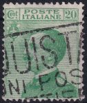 Obrázek k výrobku 49893 - 1923, Itálie, 0187, Výplatní známka: Král Viktor Emanuel III. ⊙