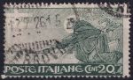 Obrázek k výrobku 49899 - 1926, Itálie, 0234, 700. výročí úmrtí svatého Františka: František před Jeruzalémem ⊙