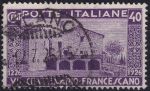 Obrázek k výrobku 49904 - 1926, Itálie, 0235A, 700. výročí úmrtí svatého Františka: Svatý František z Assisi ⊙