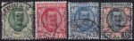 Obrázek k výrobku 49913 - 1926, Itálie, 0240/0243, Výplatní známky: Král Viktor Emanuel III. ⊙