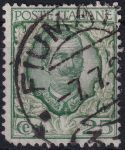 Obrázek k výrobku 49914 - 1925, Itálie, 0227, Výplatní známka: Král Viktor Emanuel III. ⊙