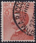 Obrázek k výrobku 49947 - 1926, Itálie, 0244, Výplatní známka: Král Viktor Emanuel III. ⊙