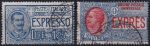 Obrázek k výrobku 49949 - 1926, Itálie, 0247/0248, Spěšné známky pro tuzemsko a pro zahraníčí ⊙